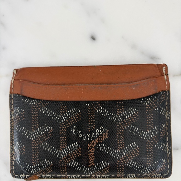 Goyard Card Holder